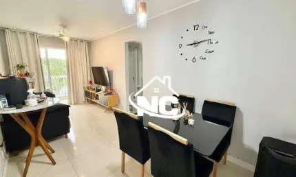 Apartamento com 2 quartos à venda, 57 m² por r$ 337.000 - várzea das moças - niterói/rj
