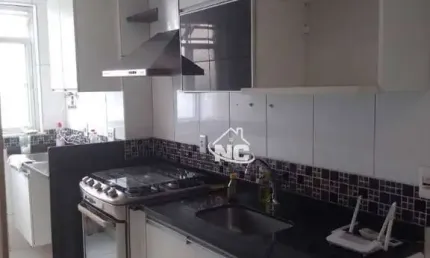 Apartamento com 3 dormitórios à venda, 80 m² por r$ 450.000,00 - barreto - niterói/rj