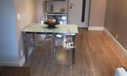 Apartamento no condominio gran village com 3 quartos à venda, 51 m² por r$ 310.000 - maria paula - são gonçalo/rj