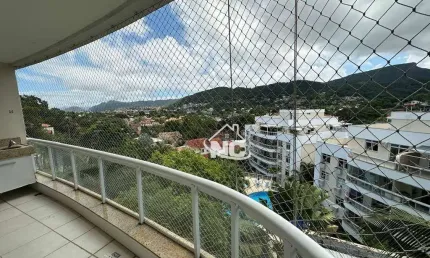Apartamento com 3 quartos à venda, 115 m² por r$ 650.000 - piratininga - niterói/rj
