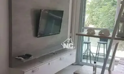 Apartamento com 2 quartos à venda, 59 m² por r$ 380.000 - badu - niterói/rj