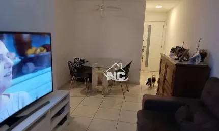 Apartamento com 2 quartos à venda, 58 m² por r$ 415.000 - badu - niterói/rj