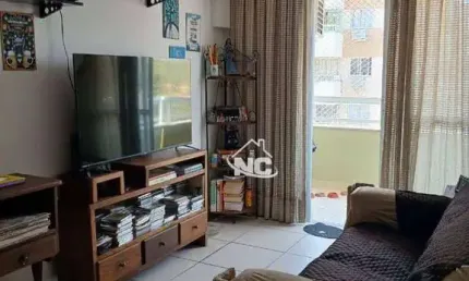 Apartamento com 2 quartos à venda, 70 m² por r$ 330.000 - maria paula - niterói/rj