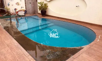 Casa com 3 quartos à venda, 180 m² por r$ 2.800.000 - camboinhas - niterói/rj
