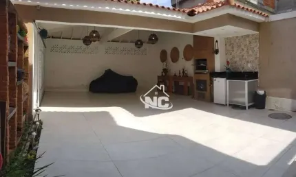 Casa com 2 quartos à venda, 146 m² por r$ 450.000 - barro vermelho - são gonçalo/rj
