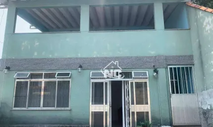 Casa com 4 quartos à venda, 225 m² por r$ 500.000 - mutuá - são gonçalo/rj