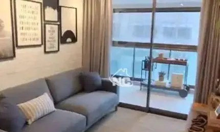 Apartamento com 2 quartos à venda, 74 m² por r$ 633.000 - icaraí - niterói/rj