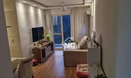 Apartamento com 2 quartos à venda, 60 m² por r$ 620.000 - centro - niterói/rj
