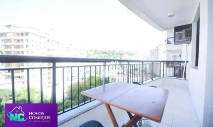 Apartamento com 3 quartos à venda, 98 m² por r$ 790.000 - santa rosa - niterói/rj