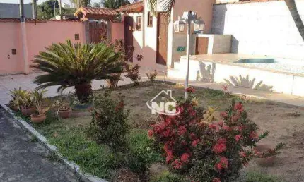 Casa com 2 dormitórios à venda, 169 m² por r$ 320.000,00 - ampliação - itaboraí/rj