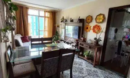 Apartamento com 3 quartos à venda, 100 m² por r$ 300.000 - santana - niterói/rj