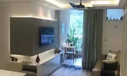 Apartamento com 3 quartos à venda, 92 m² por r$ 760.000 - santa rosa - niterói/rj