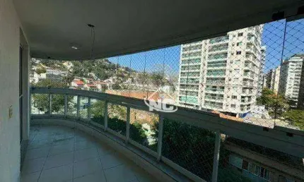 Apartamento com 3 suítes à venda, 120 m² por r$ 900.000 - icaraí - niterói/rj