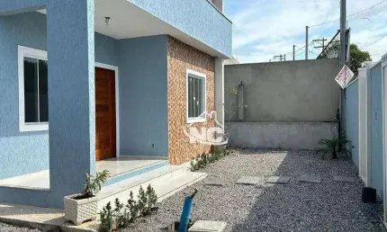 Casa com 2 quartos à venda, 360 m² por r$ 350.000 - jacaroá - maricá/rj