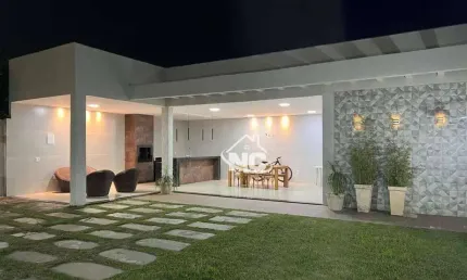 Casa com 3 quartos à venda, 480 m² por r$ 630.000 - jardim atlântico central (itaipuaçu) - maricá/rj