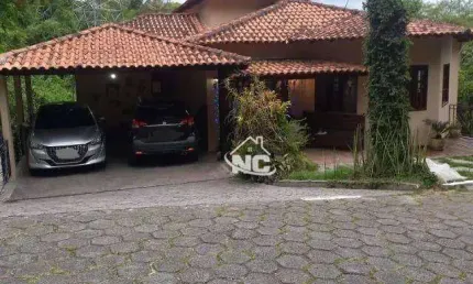 Casa com 4 quartos à venda, 600 m² por r$ 1.200.000 - sape - niterói/rj