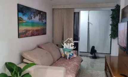 Apartamento em icaraí com 2 quartos à venda, 87 m² por r$ 765.000 - icaraí - niterói/rj
