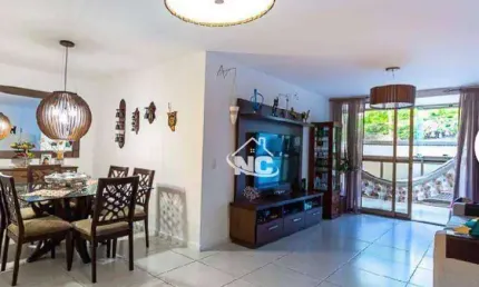 Apartamento em piratininga com 4 quartos à venda, 160 m² por r$ 1.980.000 - piratininga - niterói/rj