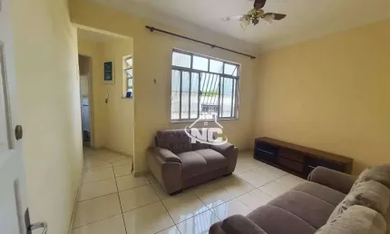 Apartamento com 1 dormitório à venda, 56 m² por r$ 200.000,00 - barreto - niterói/rj