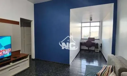 Apartamento com 2 quartos à venda por r$ 270.000 - centro - niterói/rj