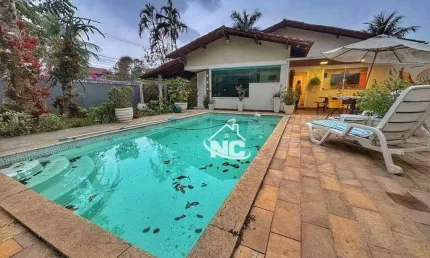 Casa com 3 quartos à venda, 220 m² por r$ 770.000 - maravista - niterói/rj