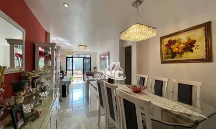 Apartamento com 3 quartos à venda, 110 m² por r$ 850.000 - ingá - niterói/rj