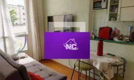 Apartamento com 2 quartos à venda, 45 m² por r$ 260.000 - barreto - niterói/rj