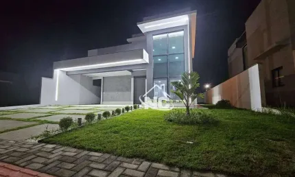 Casa no alphaville maricá com 3 quartos à venda, 156 m² por r$ 955.000 - inoã - maricá/rj