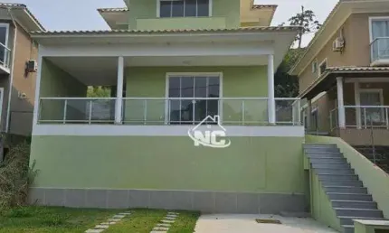 Casa com 3 quartos à venda, 140 m² por r$ 700.000 - cajueiros - maricá/rj