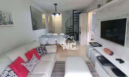 Cobertura com 3 quartos à venda, 180 m² por r$ 850.000 - ingá - niterói/rj