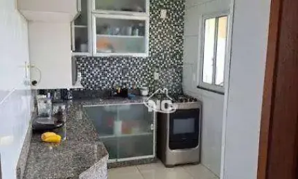 Apartamento com 2 quartos à venda, 56 m² por r$ 285.000 - porto da pedra - são gonçalo/rj