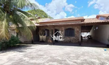 Casa com 2 quartos à venda, 100 m² por r$ 560.000 - barroco (itaipuaçu) - maricá/rj