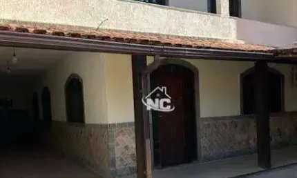 Casa com 5 quartos à venda, 220 m² por r$ 395.000 - centro (manilha) - itaboraí/rj