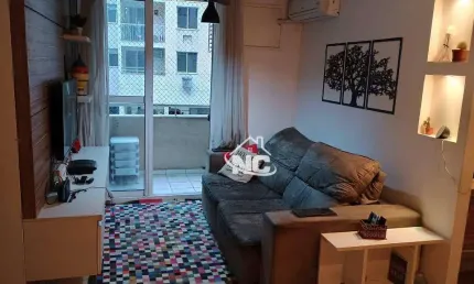 Apartamento com 2 quartos à venda, 65 m² por r$ 360.000 - barreto - niterói/rj