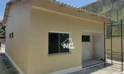 Casa com 2 dormitórios à venda, 69 m² por r$ 190.000,00 - manilha - itaboraí/rj