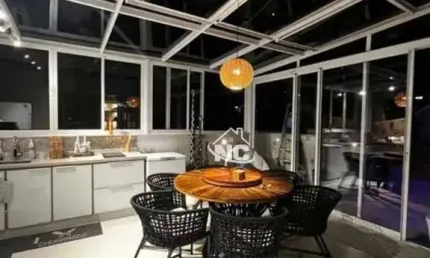 Cobertura com 2 dormitórios à venda, 128 m² por r$ 1.799.000,00 - icaraí - niterói/rj