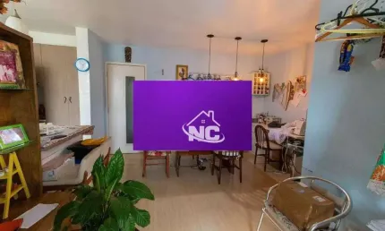 Apartamento com 2 quartos à venda, 57 m² por r$ 350.000 - barreto - niterói/rj