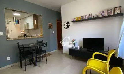 Apartamento todo reformado com 2 quartos à venda, 55 m² por r$ 325.000 - largo do barradas - niterói/rj