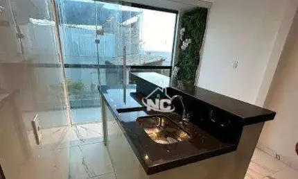 Flat com 1 quarto à venda, 28 m² por r$ 230.000 - jardim atlântico leste (itaipuaçu) - maricá/rj