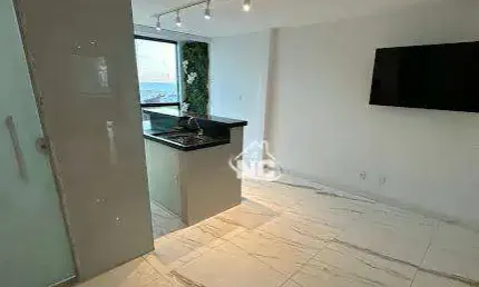 Flat com 1 quarto à venda, 28 m² por r$ 240.000 - jardim atlântico leste - maricá/rj