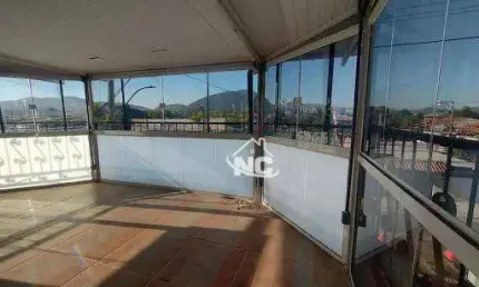 Sala para alugar, 50 m² - jardim atlântico central (itaipuaçu) - maricá/rj
