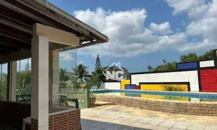 Casa com 5 quartos à venda, 810 m² por r$ 1.625.000 - chácara de inoã - maricá/rj