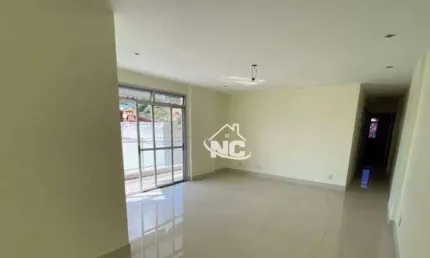 Apartamento quadra da praia de icaraí com 3 quartos à venda em icaraí na quadra da praia - niterói/rj