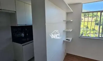 Apartamento condomínio vivendas de santa rosa com 2 quartos à venda, 59 m² por r$ 260.000 - santa rosa - niterói/rj
