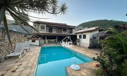 Casa com 3 quartos à venda, 480 m² por r$ 700.000 - recanto de itaipuaçu - maricá/rj