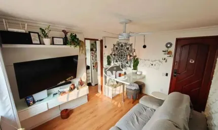 Apartamento com 2 quartos à venda - santa rosa - niterói/rj