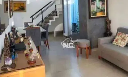 Casa com 4 quartos à venda, 120 m² por r$ 500.000 - pindobas - maricá/rj