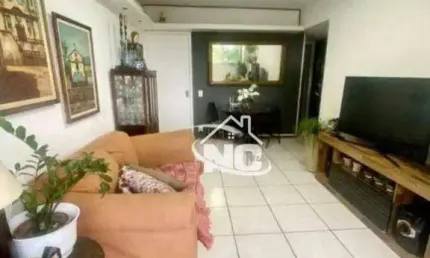 Apartamento com 2 quartos venda, 95 m² por r$ 395000 - santa rosa - niterói/rj