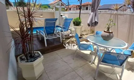 Casa com 3 quartos à venda, 210 m² por r$ 1.200.000 - itaipu - niterói/rj