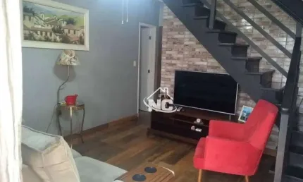 Casa com 2 quartos à venda, 300 m² por r$ 320.000 - laranjal - são gonçalo/rj